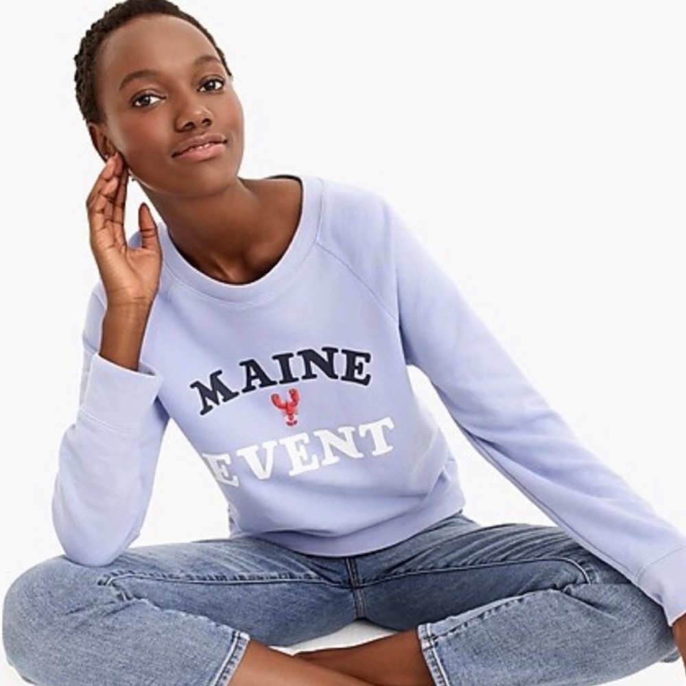 JCrew Maine Event Sweatshirt - S